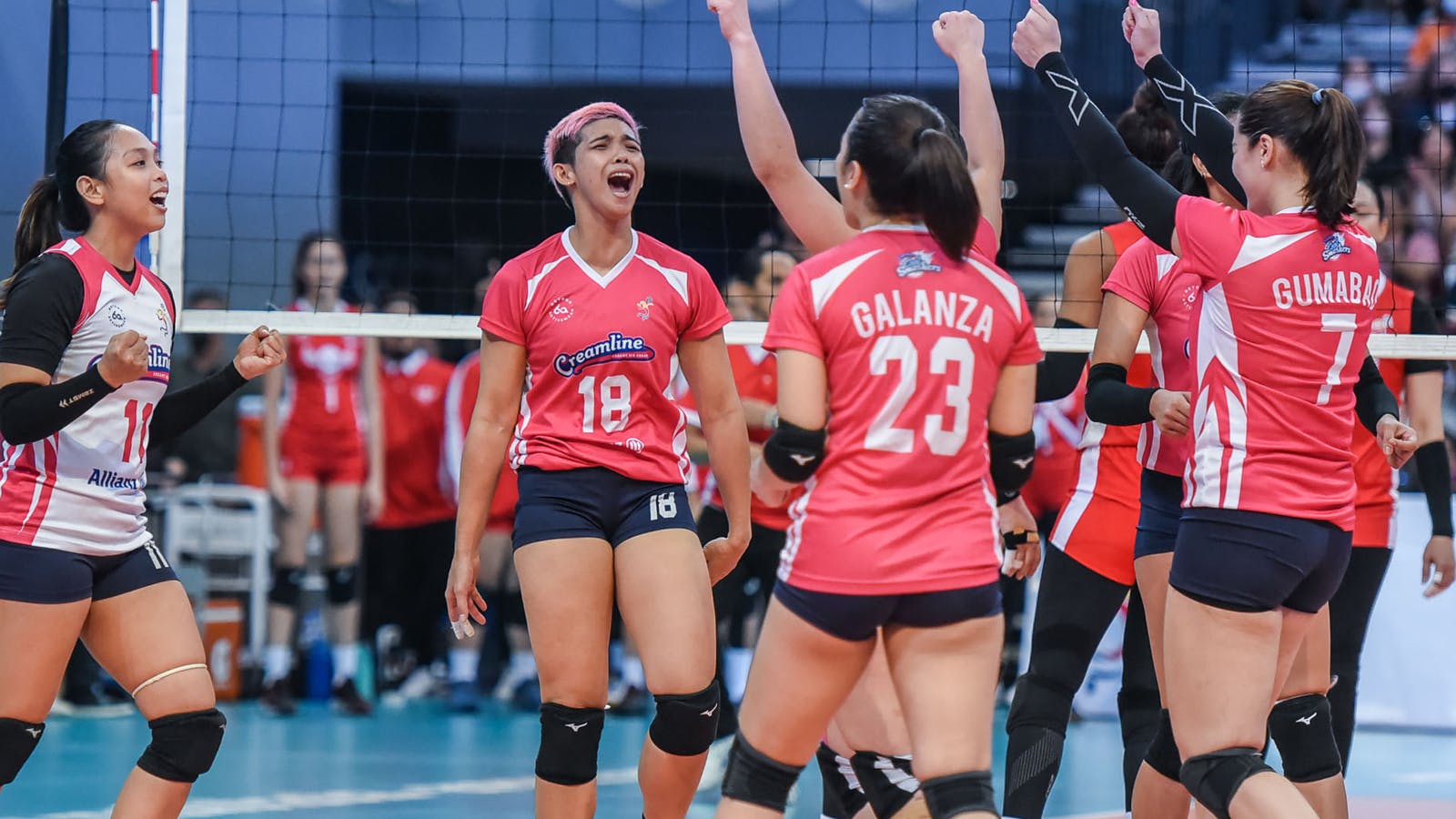 Back-to-back All-Filipino champs Creamline has sights set on more gold, this time for the country